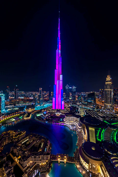 dubai city tour with burj khalifa